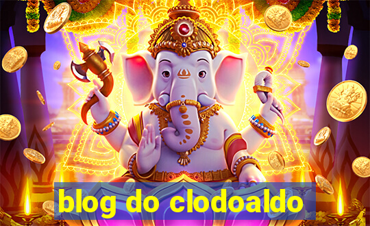 blog do clodoaldo